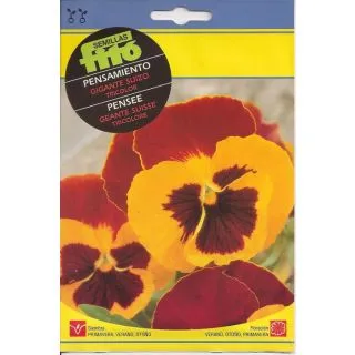 Compra PENSAMIENTO GIGANTE SUIZO TRICOLOR (0,45 gr.). en la tienda online Fito Agrícola