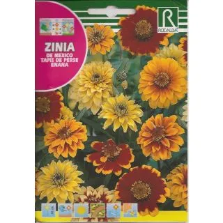 Compra ZINNIA DE MEXICO TAPIS DE PERSE ENANA (3 gr.). en la tienda online Fito Agrícola
