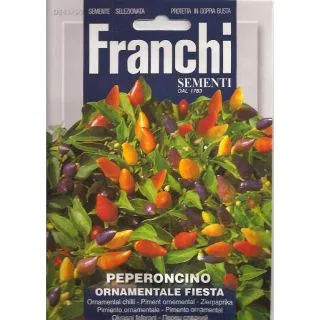 Compra PIMIENTO ORNAMENTAL FIESTA (1 gr.). en la tienda online Fito Agrícola