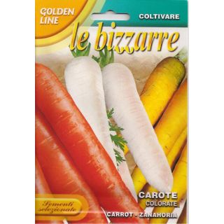 Compra ZANAHORIAS MEZCLA (6 gr.) en la tienda online Fito Agrícola