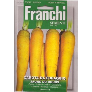 Compra ZANAHORIA JAUNE DU DOUBS (9 gr.). en la tienda online Fito Agrícola