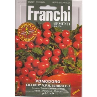 Compra TOMATE LILLIPUT V.F.N. F1 (0,15 gr.). en la tienda online Fito Agrícola