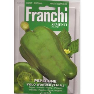 Compra PIMIENTO YOLO WONDER FRANCHI (2 gr.). en la tienda online Fito Agrícola