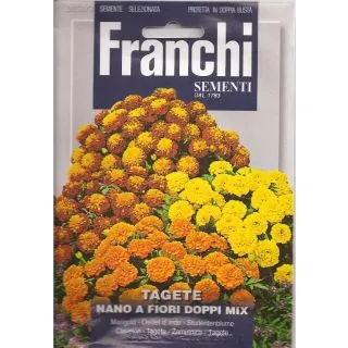 Compra TAGETE ENANO DE FLOR DOBLE VARIADO (2,5 gr.). en la tienda online Fito Agrícola
