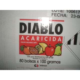 Compra DIABLO (8 Kgr.) - Dosificado en 80x100 gr. en la tienda online Fito Agrícola