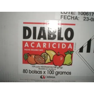 Compra DIABLO (8 Kgr.) - Dosificado en 80x100 gr. en la tienda online Fito Agrícola