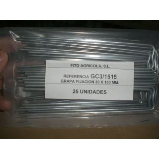 Compra GRAPAS METALICAS (25 unid.). en la tienda online Fito Agrícola