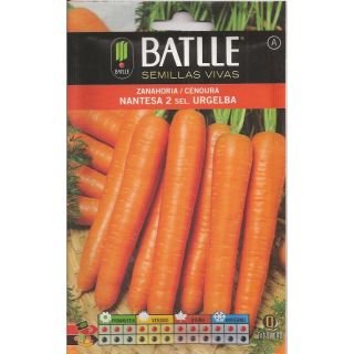 Compra ZANAHORIA NANTESA 2 Sel. Urgelba (10 gr.) en la tienda online Fito Agrícola