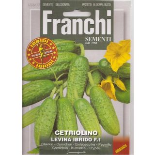 Compra PEPINILLO LEVINA F1 (2 gr.) en la tienda online Fito Agrícola