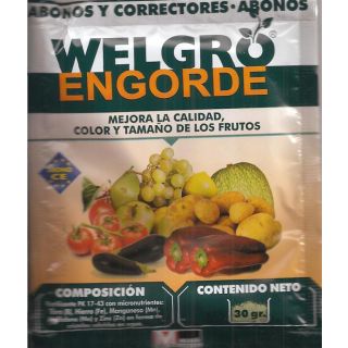 Compra WELGRO ENGORDE (30 gr.). en la tienda online Fito Agrícola