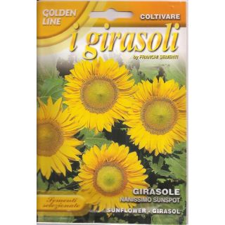 Compra GIRASOL NANISSIMO SUNSPOT (3 gr.). en la tienda online Fito Agrícola