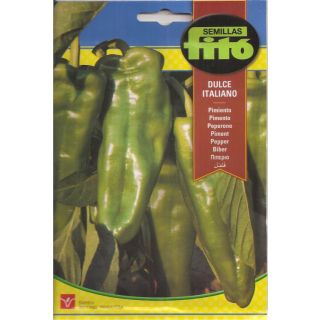 Compra PIMIENTO DULCE ITALIANO (3 gr.). en la tienda online Fito Agrícola