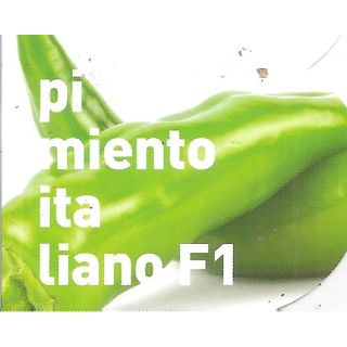 Compra PIMIENTO ITALIANO F1 MS12 en la tienda online Fito Agrícola