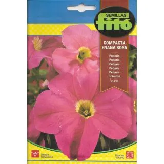 Compra PETUNIA COMPACTA ENANA ROSA (0,6 gr.). en la tienda online Fito Agrícola