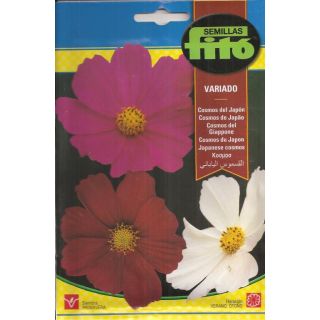 Compra COSMOS DEL JAPON VARIADO (5 gr.). en la tienda online Fito Agrícola