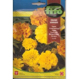Compra TAGETE ENANO VARIADO (4 gr.). en la tienda online Fito Agrícola