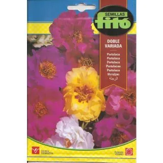 Compra PORTULACA DOBLE VARIADA (0,65 gr.). en la tienda online Fito Agrícola