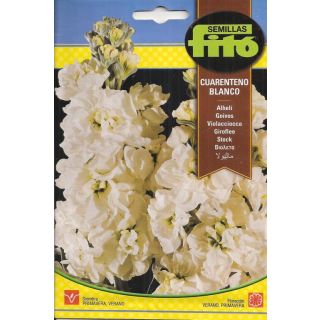 Compra ALHELÍ CUARENTENO BLANCO (0,8 gr.) en la tienda online Fito Agrícola