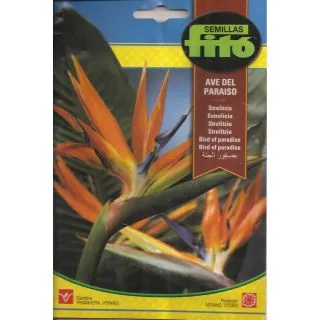 Compra STRELITZIA AVE DEL PARAÍSO (5 Semillas) en la tienda online Fito Agrícola