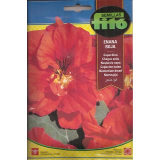 Compra CAPUCHINA ENANA ROJA (10 gr.). en la tienda online Fito Agrícola