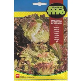 Compra LECHUGA MARAVILLA DE VERANO (6 gr.). en la tienda online Fito Agrícola