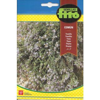 Compra TOMILLO COMÚN (0,75 gr. - Cerca de 3.750 Semillas). en la tienda online Fito Agrícola