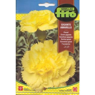 Compra CLAVEL GIGANTE AMARILLO (0,8 gr.). en la tienda online Fito Agrícola