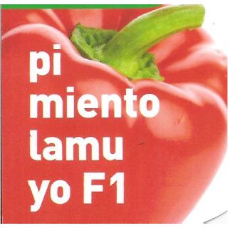 Compra PIMIENTO LAMUYO F1 M11 en la tienda online Fito Agrícola