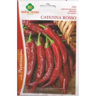 Compra PIMIENTO CAYENA Sel. Rojo (1 gr.) en la tienda online Fito Agrícola