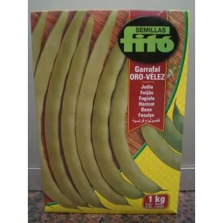 Compra JUDÍA GARRAFAL ORO VELEZ (1 Kgr.). en la tienda online Fito Agrícola