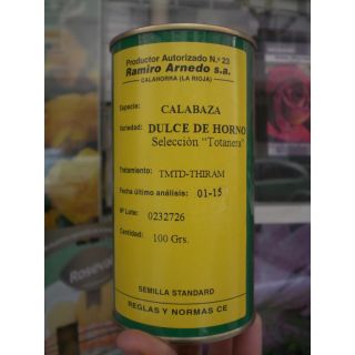 Compra CALABAZA TOTANERA (100 gr.). en la tienda online Fito Agrícola