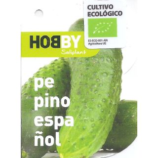 Compra PEPINO ESPAÑOL ECOLÓGICO MSE6 en la tienda online Fito Agrícola
