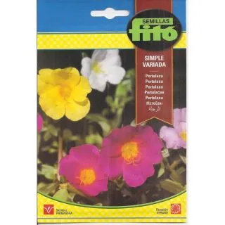 Compra PORTULACA SIMPLE VARIADA (1 gr.). en la tienda online Fito Agrícola