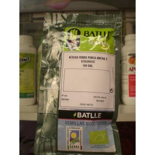 Compra ACELGA VERDE PENCA ANCHA 3 ECOLÓGICA (100 gr.). en la tienda online Fito Agrícola