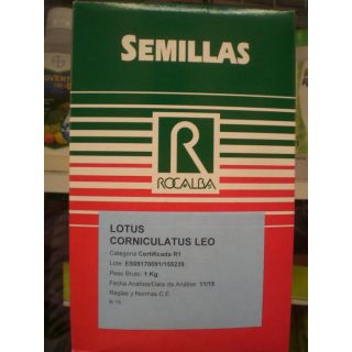 Compra LOTUS CORNICULATUS LEO (1 Kgr.). en la tienda online Fito Agrícola