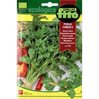 Compra PEREJIL COMUN 2 ECOLOGICO (5 gr.) en la tienda online Fito Agrícola