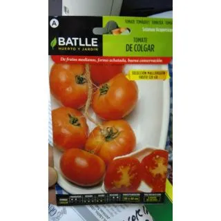 Compra TOMATE DE COLGAR Sel. Mallorquín (2 gr.) en la tienda online Fito Agrícola