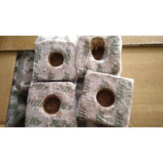 Compra JIFFY COCO BLOCK 100, 10x10 cm., 6,5 cm. Exp.alto (1 Unid.). en la tienda online Fito Agrícola