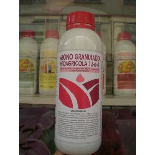 Compra ABONO GRANULADO FITOAGRICOLA 13-6-4 (1 Kgr.) en la tienda online Fito Agrícola