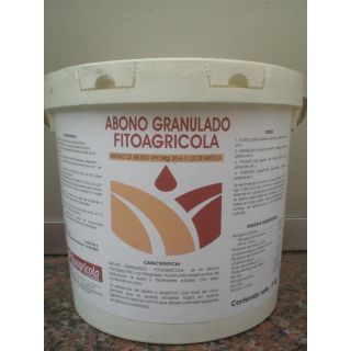 Compra ABONO GRANULADO FITOAGRICOLA 20-6-11 (5 Kgr.). en la tienda online Fito Agrícola