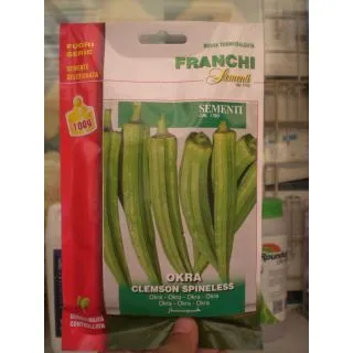 Compra OKRA CLEMSON SPINELESS (100 gr.). en la tienda online Fito Agrícola