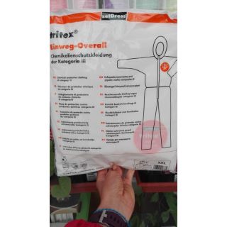 Compra BUZO TIREX CATEGORÍA III, Talla XXL (60-62) en la tienda online Fito Agrícola