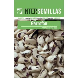 Compra JUDÍA GARROFÓN VALENCIANO PINTADO (5 Kgr.). en la tienda online Fito Agrícola