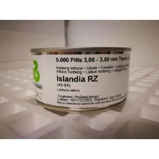 Compra LECHUGA ISLANDIA RZ Pildorada (5.000 Semillas). en la tienda online Fito Agrícola