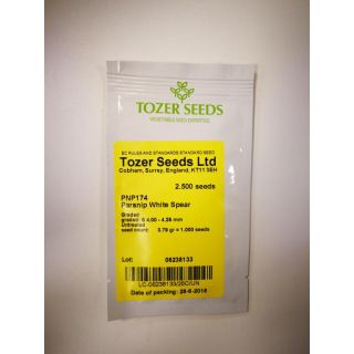 Compra CHIRIVÍA WHITE SPEAR (2.500 Semillas) en la tienda online Fito Agrícola