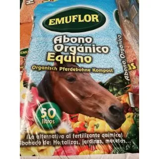 Compra ESTIÉRCOL DE CABALLO (50 litros) en la tienda online Fito Agrícola