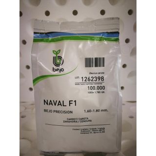 Compra ZANAHORIA NAVAL F1 Precisión (100.000 Semillas Cal. 1.6 - 1.8 mm.) en la tienda online Fito Agrícola