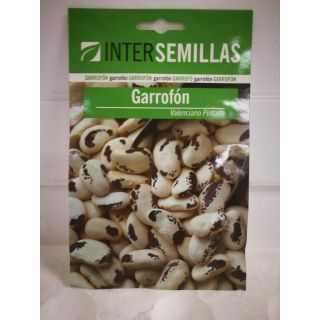 Compra JUDÍA GARROFÓN VALENCIANO PINTADO (25 gr.). en la tienda online Fito Agrícola