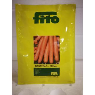 Compra ZANAHORIA NANTESA 5 - CORAL (100 gr.). en la tienda online Fito Agrícola