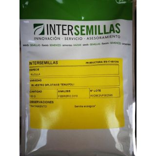 Compra RÚCULA SILVESTRE ECOLÓGICA (100 gr.). en la tienda online Fito Agrícola